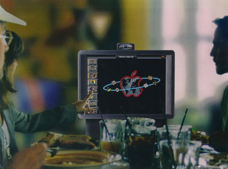 Apple Almost Built A Futuristic Cybercafe in 1997 With Computers at Every Table