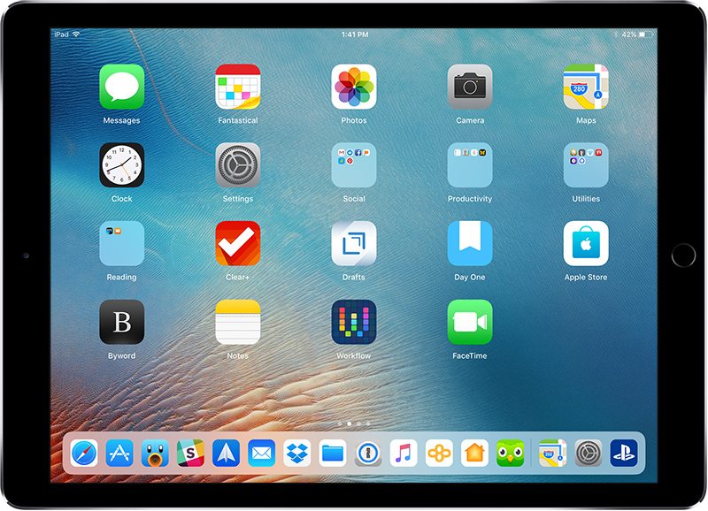 How to Access Control Center and Home Screen in iOS 12 With the iPad's