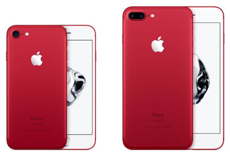 Image result for free photo of iphone 8 red by macrumors