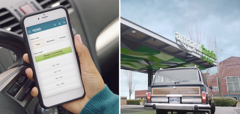 'AmazonFresh Pickup' Beta Test Lets You Pick Up Groceries Without