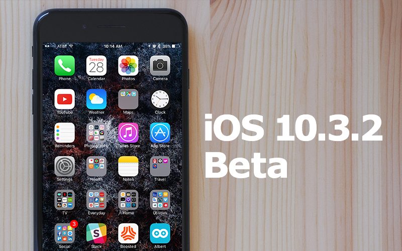 Apple vydal 5. betu iOS 10.3.2