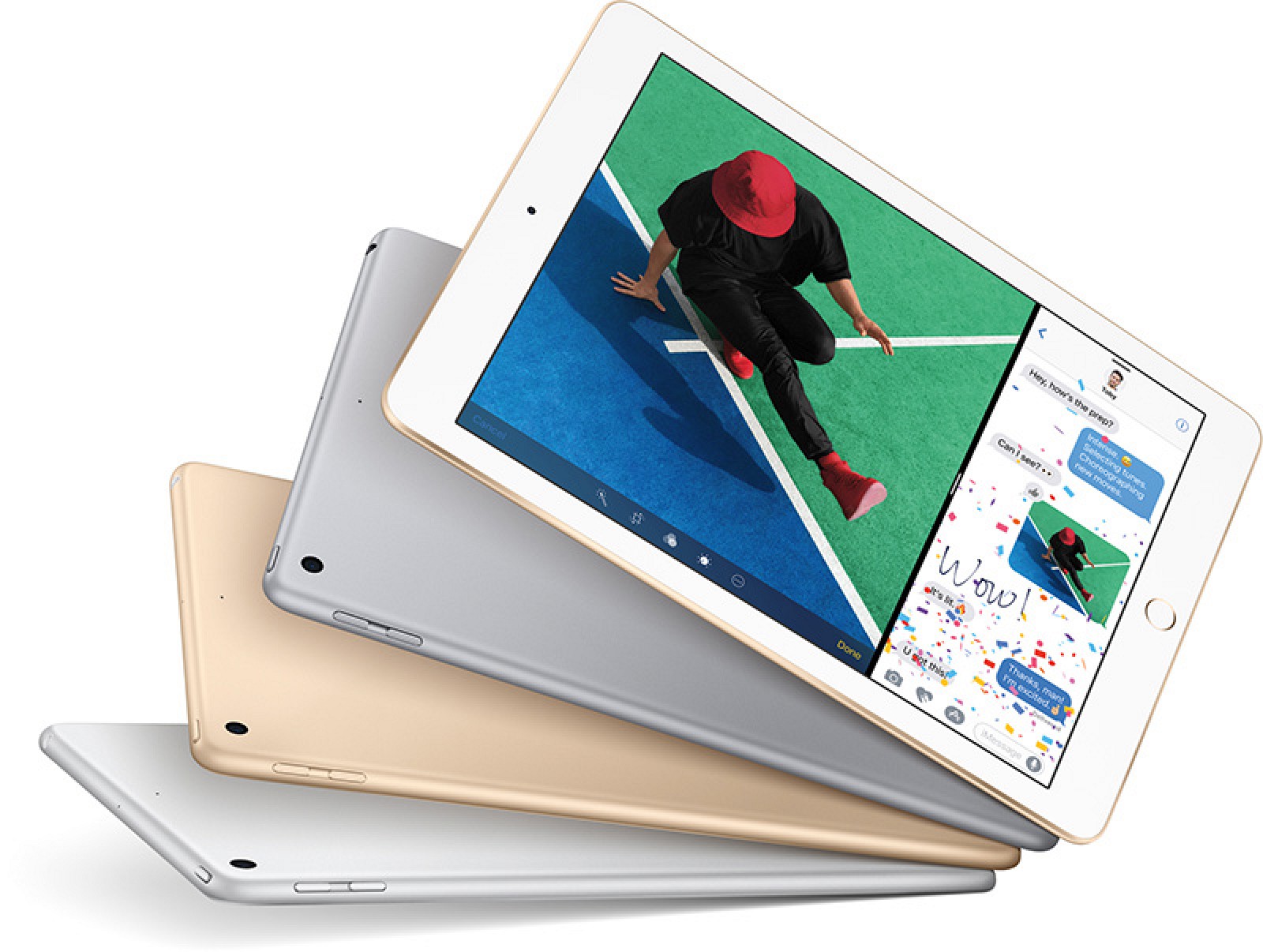 photo of Apple Debuts New 9.7-Inch iPad With A9 Chip to Replace iPad Air 2, Starting at $329 image