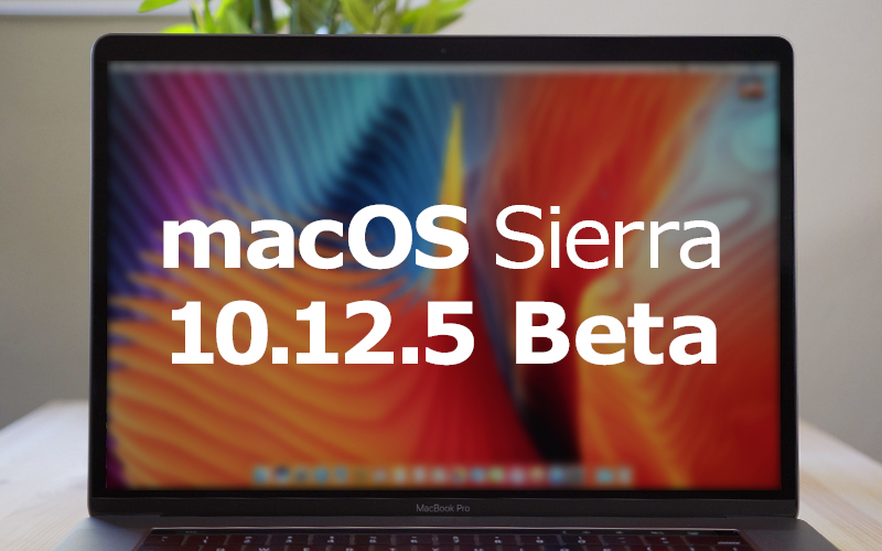 Apple Seeds Second Public Beta Of MacOS Sierra 10.12.5 To Public Beta ...