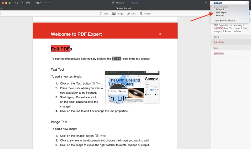 i need pdf expert for mac os 10.11