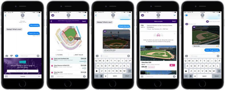 StubHub Launches iMessage App to Share and Vote On Events and Tickets