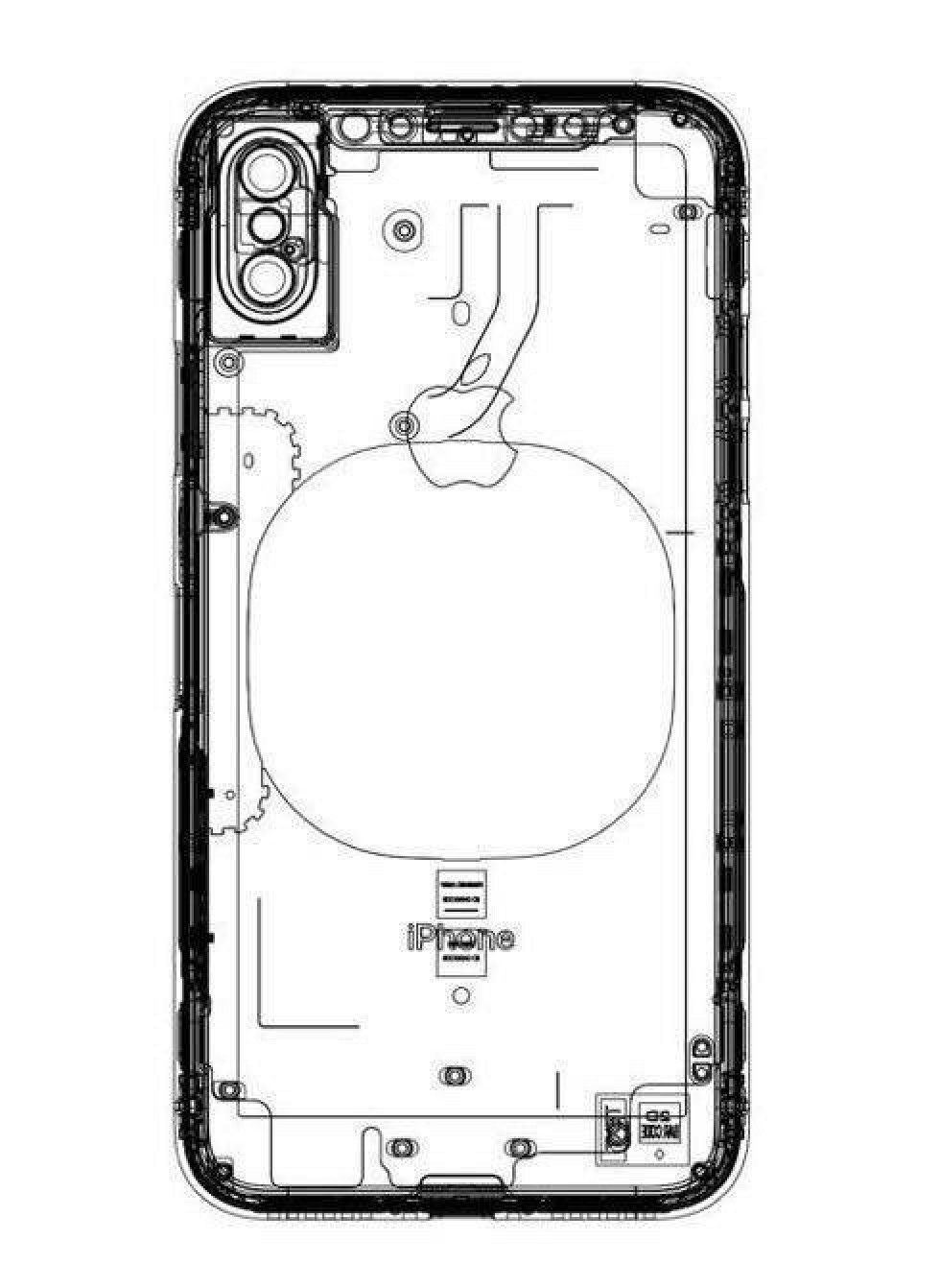 photo of Alleged iPhone 8 Schematic Depicts Dual-Lens Vertical Rear Camera, Hints at Wireless Charging image