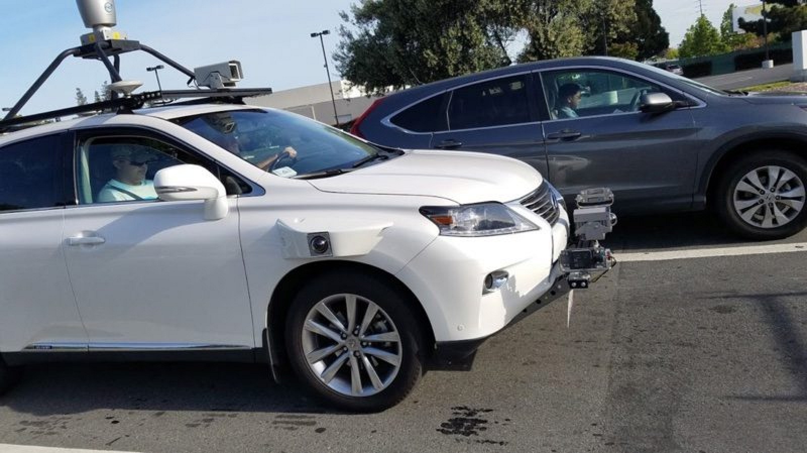 photo of Lexus SUV Being Used for Apple's Self-Driving Software Test Spotted on the Road image
