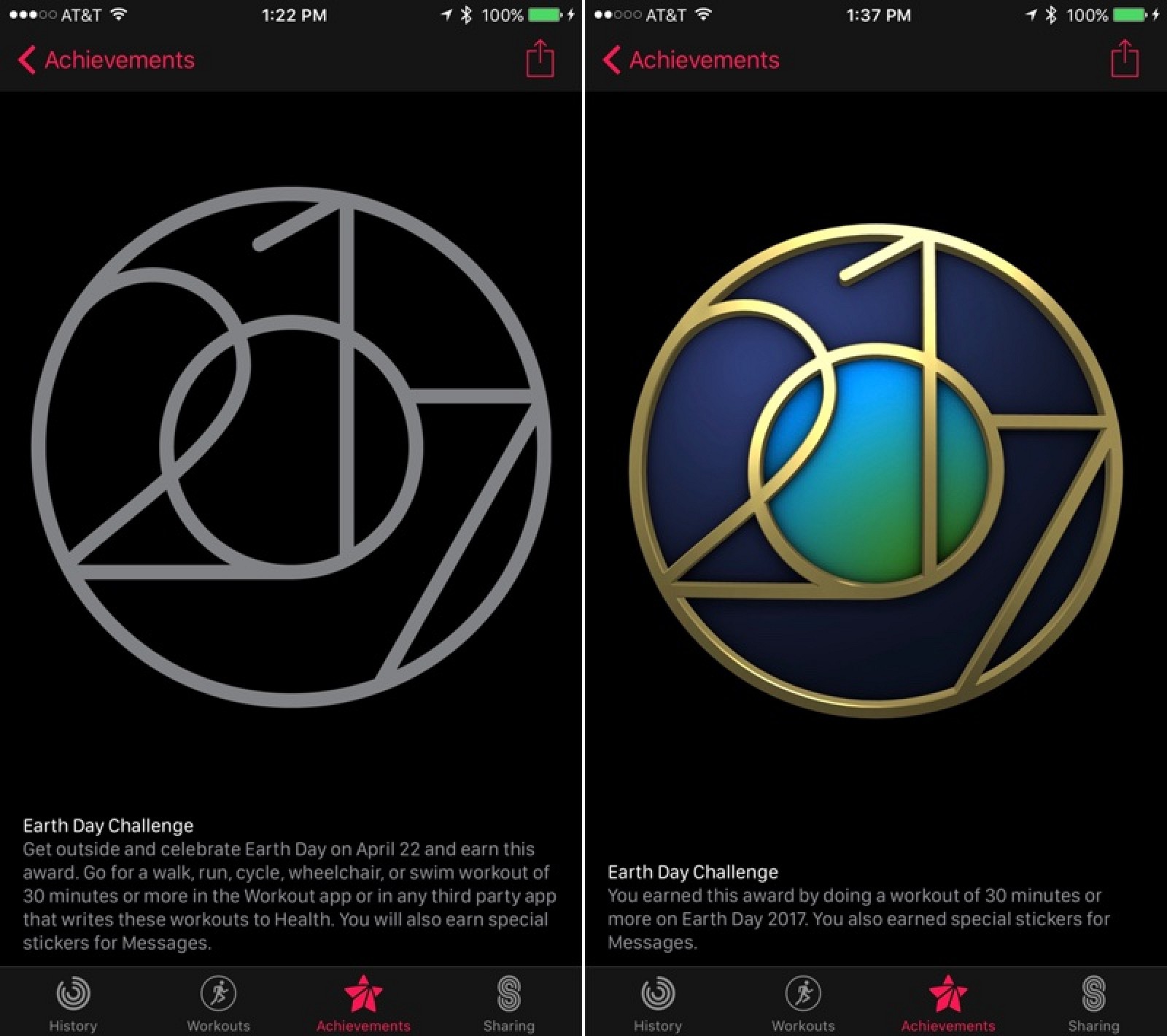 photo of Apple Celebrates Earth Day With New Apple Watch Activity Challenge image