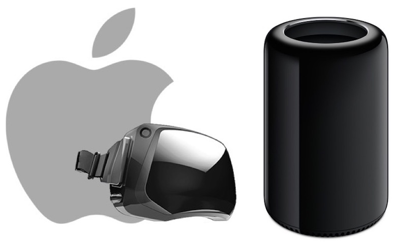 Revamped Mac Pro to Address Current Model's Shortcomings in VR?