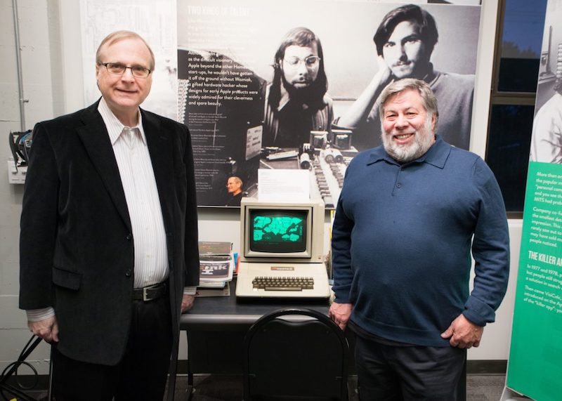 Steve Wozniak Looks Toward Apple In 2075, Visits Apple Museum Exhibit ...