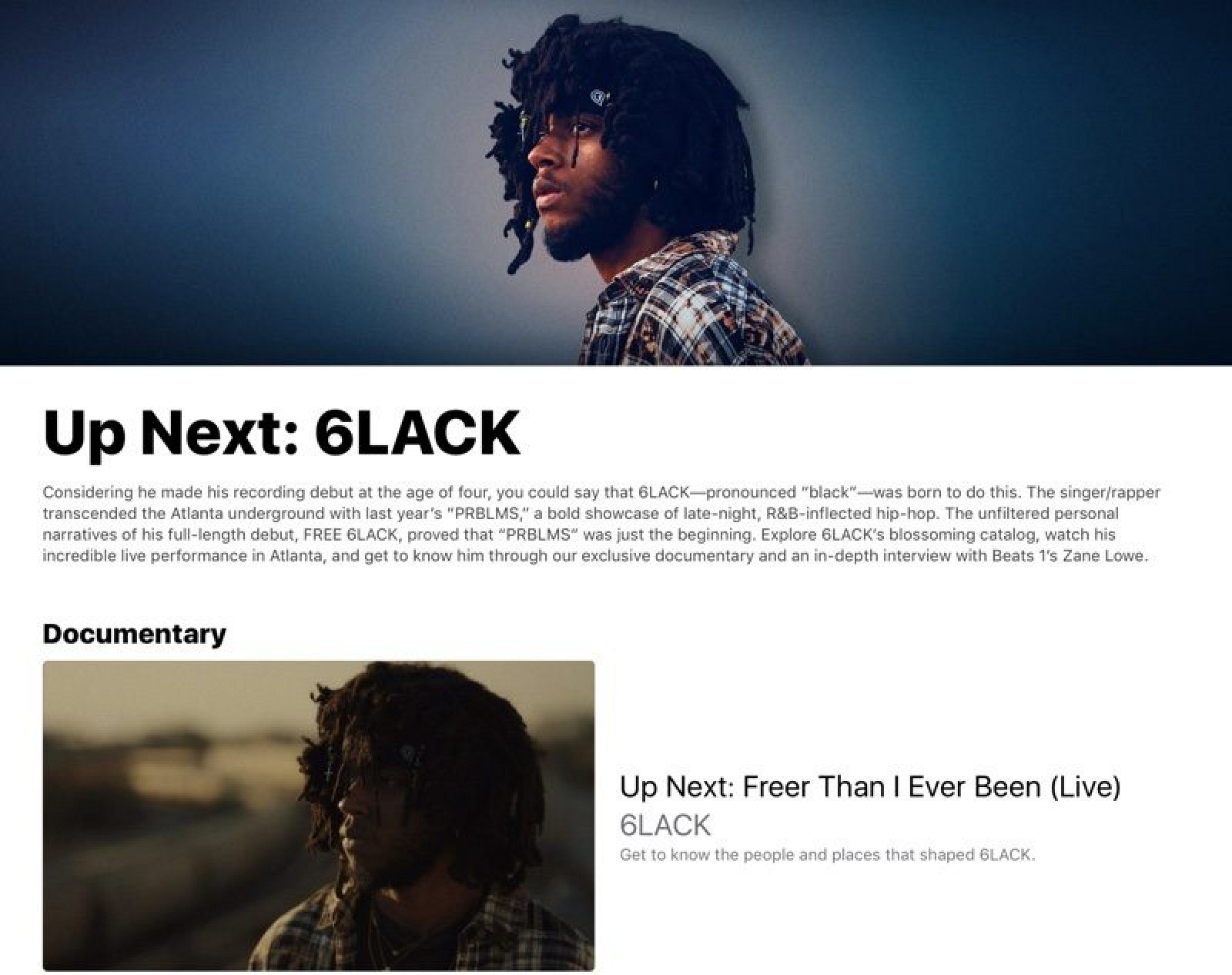 photo of Apple Music Introduces 'Up Next' Feature to Promote New Artists image