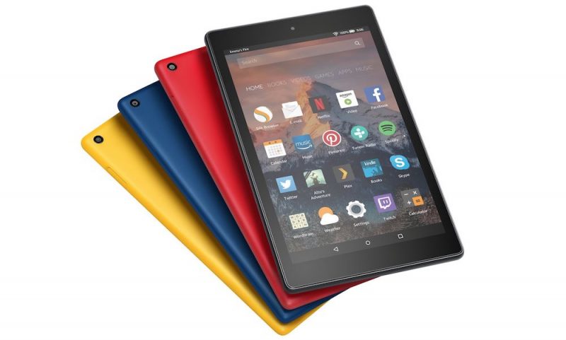 Amazon Launches New Fire Tablets With Builtin Alexa in U.S. and U.K