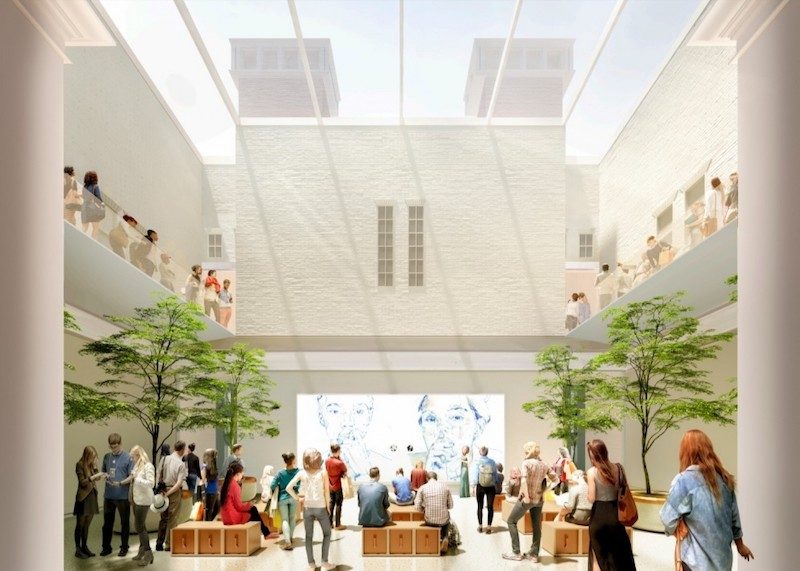 Lease Approved For Apple Store at Carnegie Library in Washington, D.C.