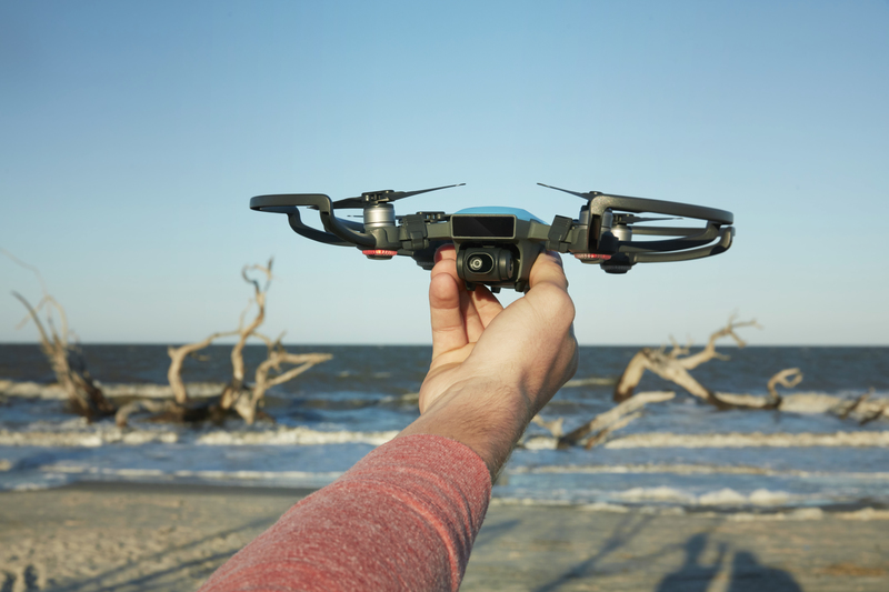 DJI Reveals 500 MiniatureSized Personal Drone 'DJI Spark' With