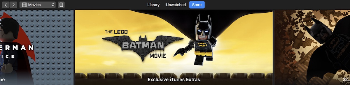iTunes Launches Sale and LEGO-Themed Makeover for Digital Release of 'The LEGO Batman Movie'