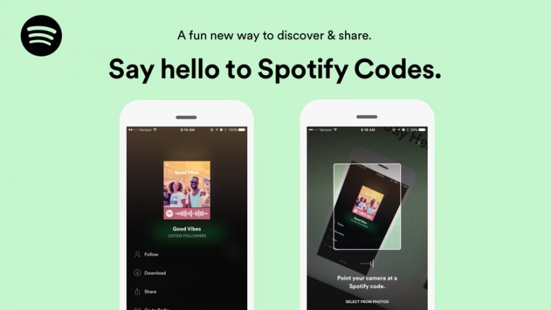 how to make spotify code