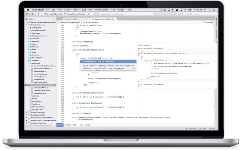 Microsoft Officially Launches 'Visual Studio for Mac' With Cross-Platform App Coding
