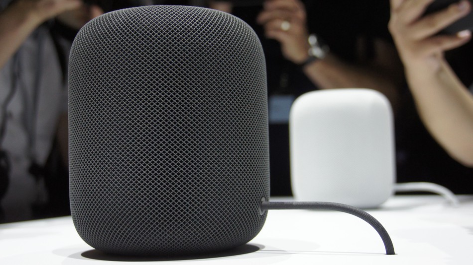 Что такое homepod на айфон