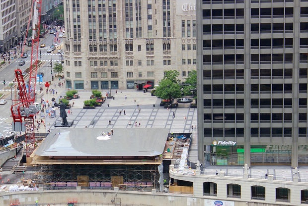 photo of Upcoming Apple Store in Chicago Features MacBook Roof Design image