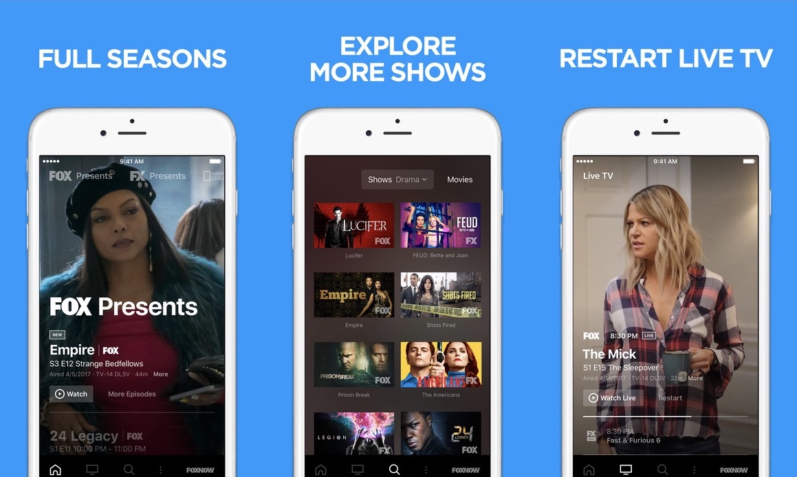 Fox Now iOS and tvOS Apps Updated With Combined Content ...