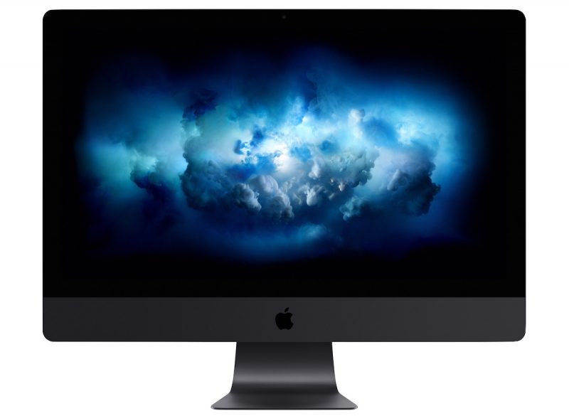 imac pro white background