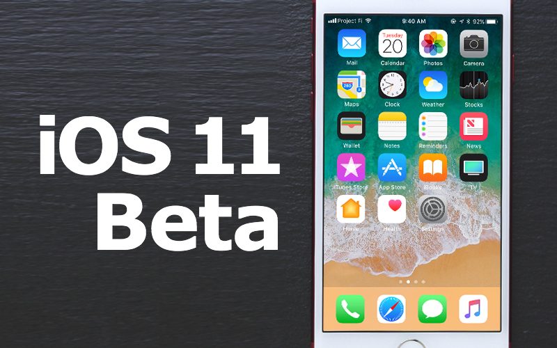 Apple vydal 2. bety iOS 11 a macOS High Sierra pro veřejnost