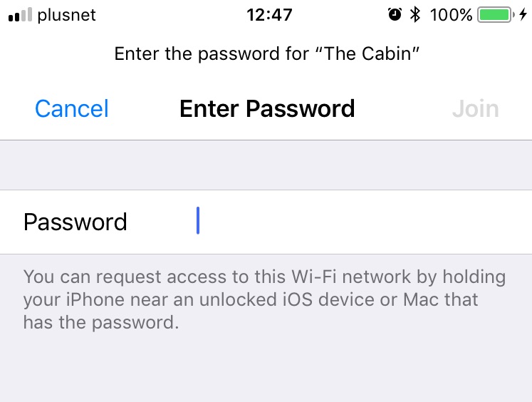 iOS 11 Makes it Easy to Share Your Wi-Fi Password With Nearby Friends
