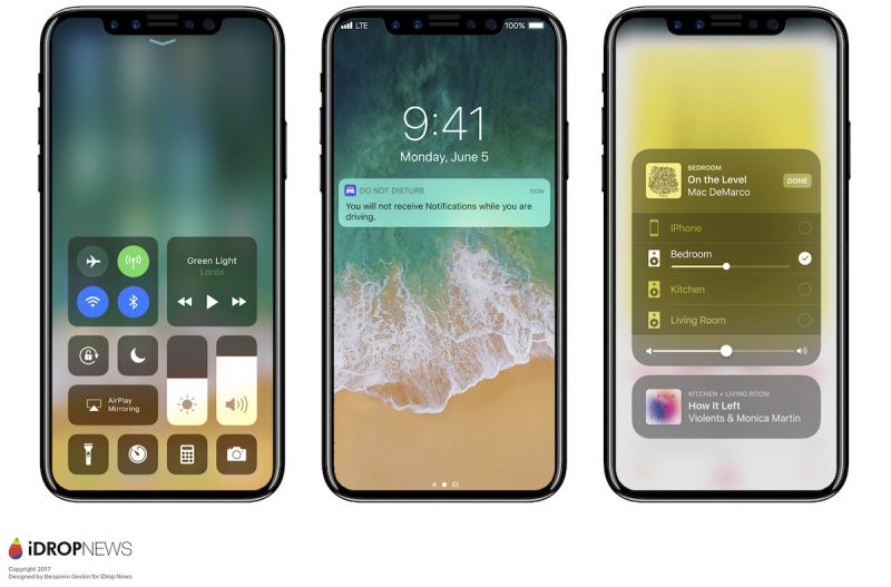 Persistent Software Problems With iPhone 8 Wireless Charging and 3D Sensor Causing 'Panic' at Apple