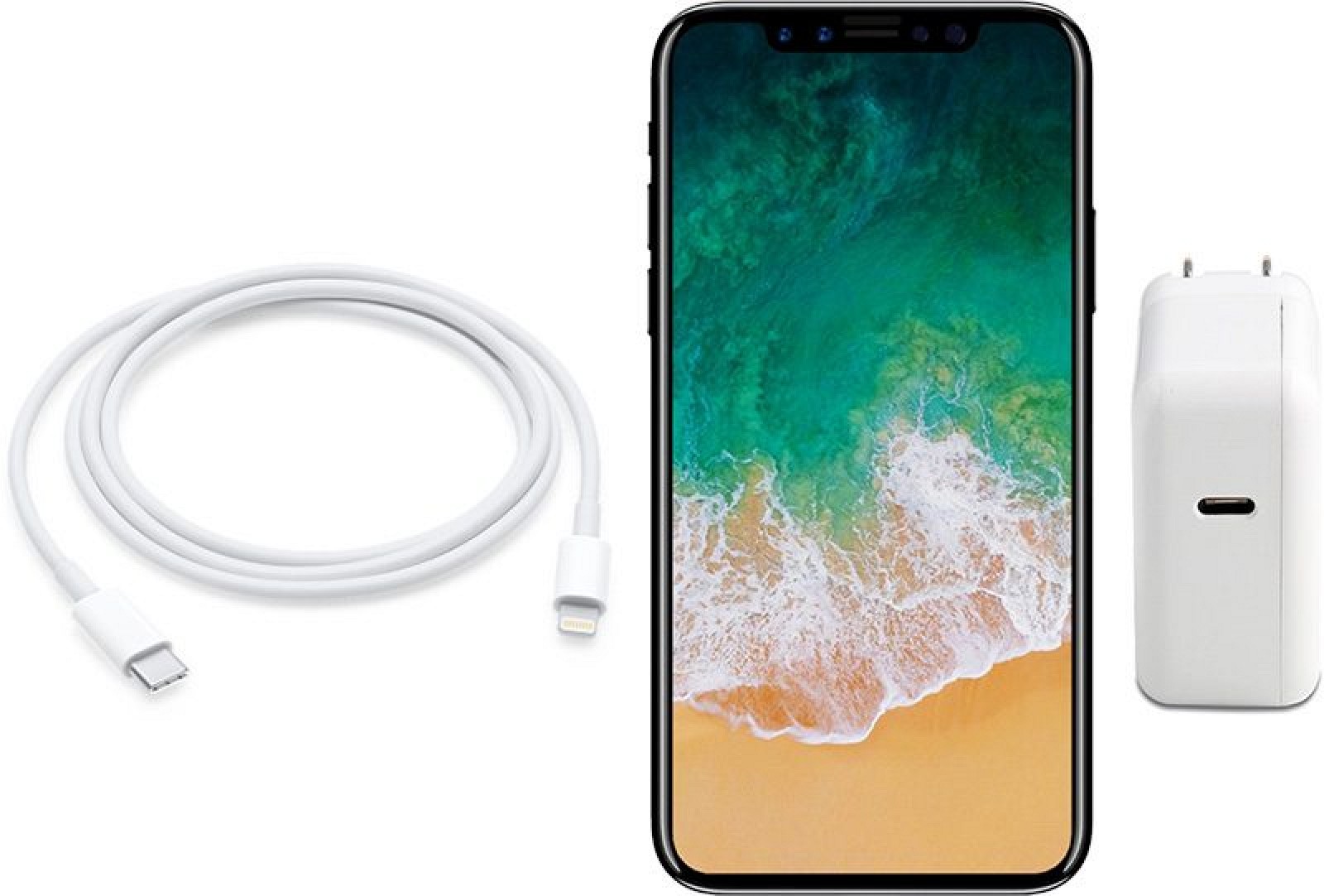 photo of iPhone 8 Expected to Include Faster 10W USB-C Wall Charger image