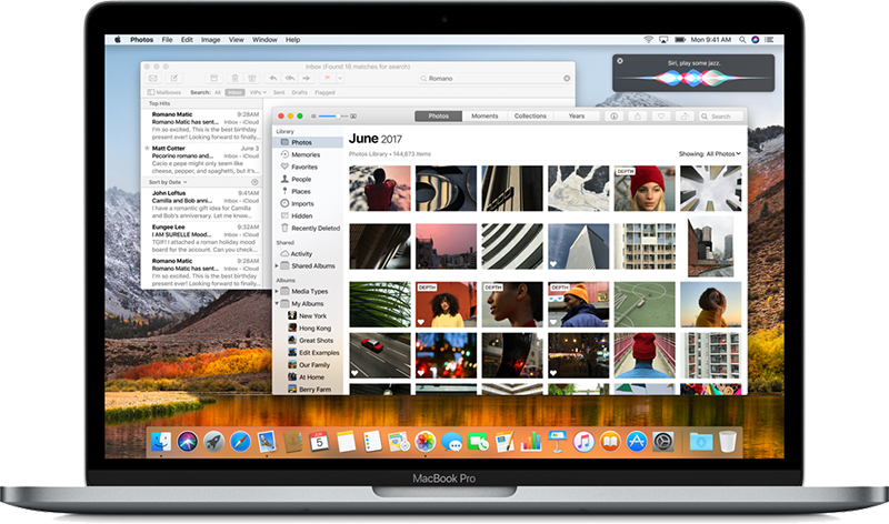 Macbook air macos high sierra download