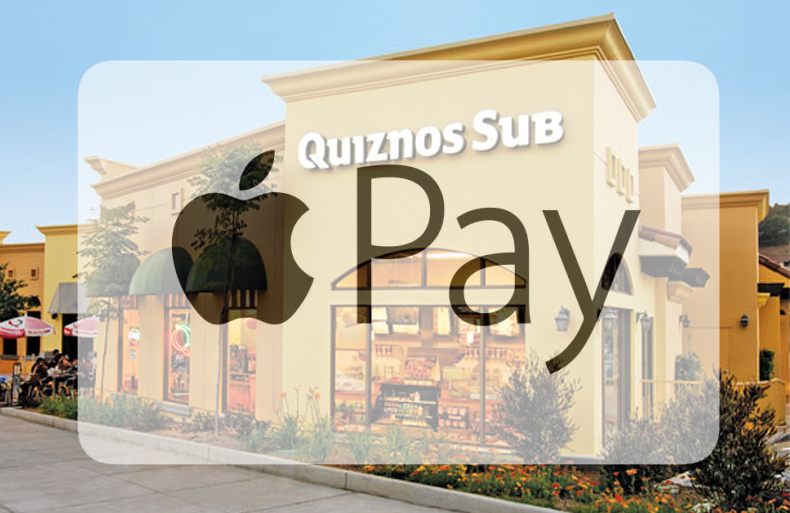 Apple Pay Coming to Quiznos, Smashburger, and Other Restaurants With Integrated Loyalty Program