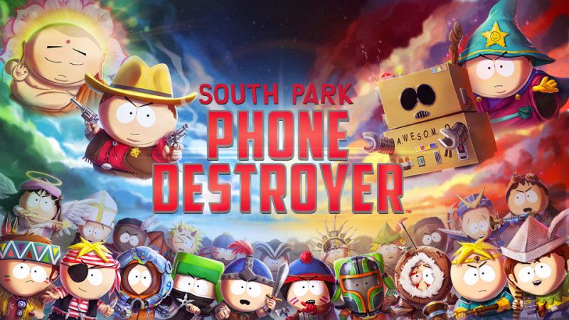 southpark phone destroyer season 22 characters