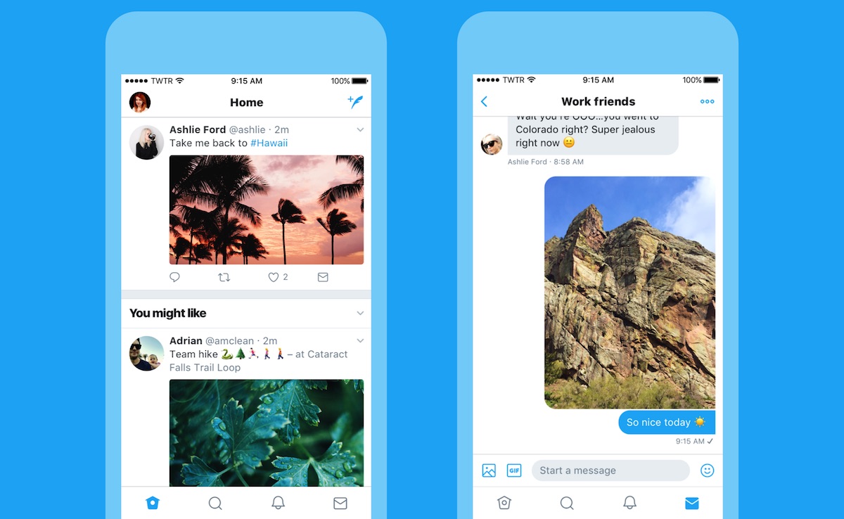 Twitter Reveals Major Redesign With Faster Navigation, Cleaner