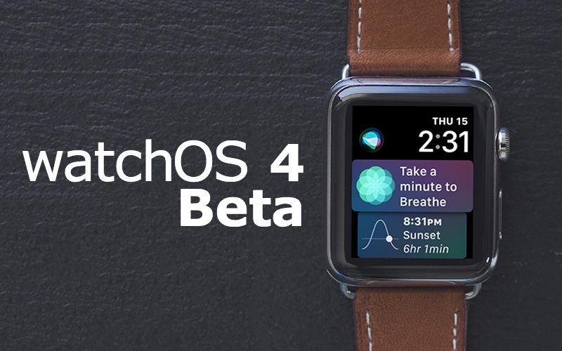 newest watchos