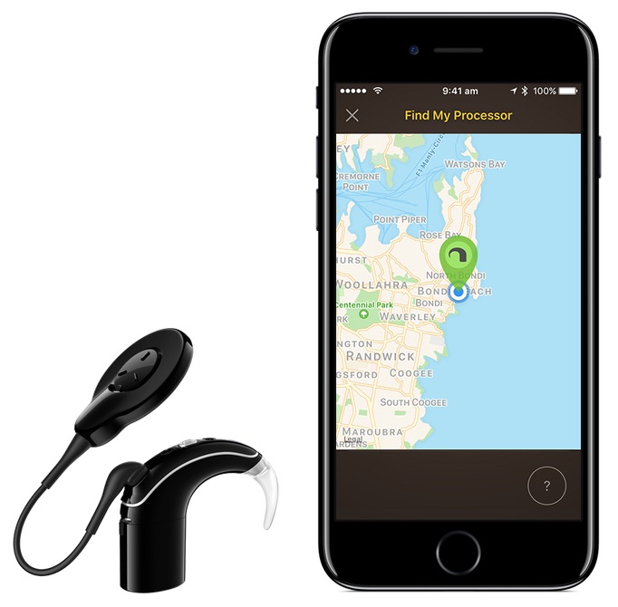 Apple Used Bluetooth Low Energy Audio for Cochlear Implant iPhone Accessory
