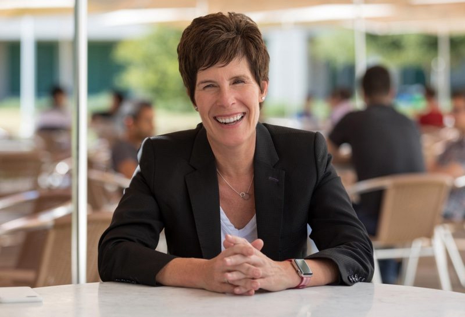 photo of Apple Appoints Deirdre O'Brien to New 'Vice President of People' Role image
