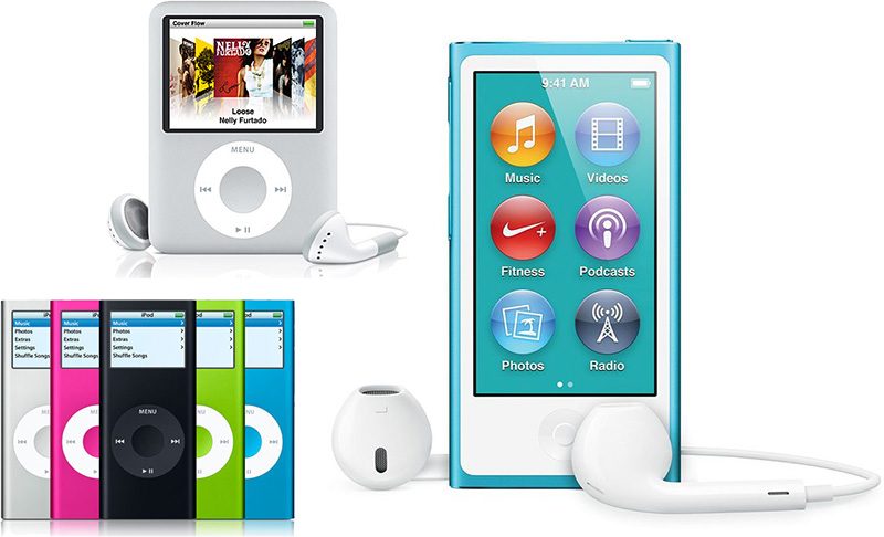 Apple přestal prodávat 2 iPody! iPod touch nově s dvojnásobnou kapacitou