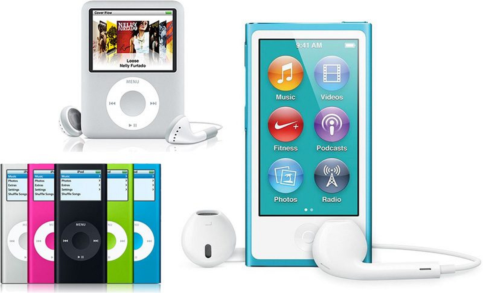 Apple Discontinues iPod Nano and iPod Shuffle