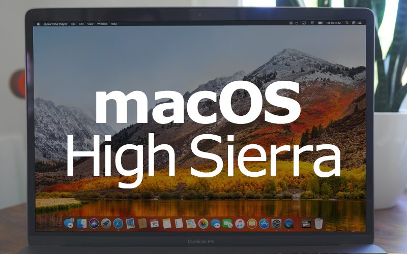 Jak opravit sdílení souborů na macOS High Sierra?