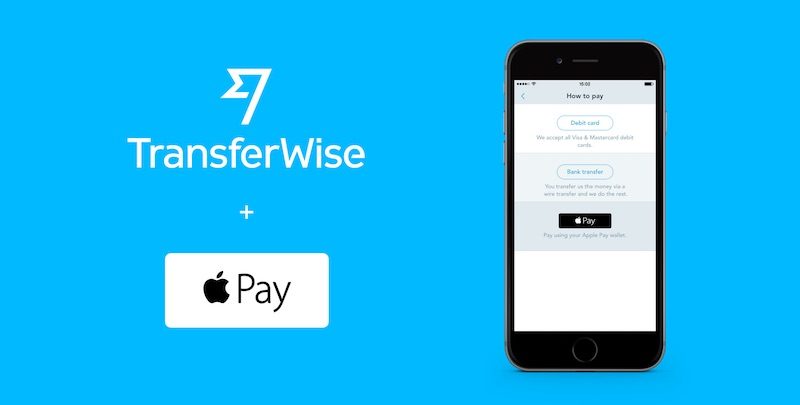 Image result for transferwise apple pay