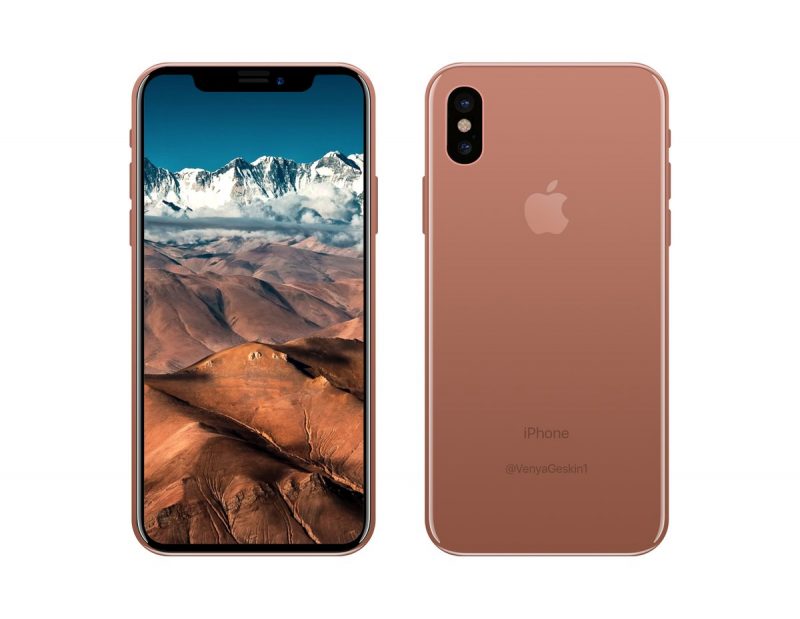 Alleged Foxconn Insider Claims CopperLike iPhone 8 Color is Officially