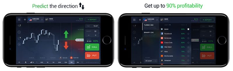 Samsung app for binary options