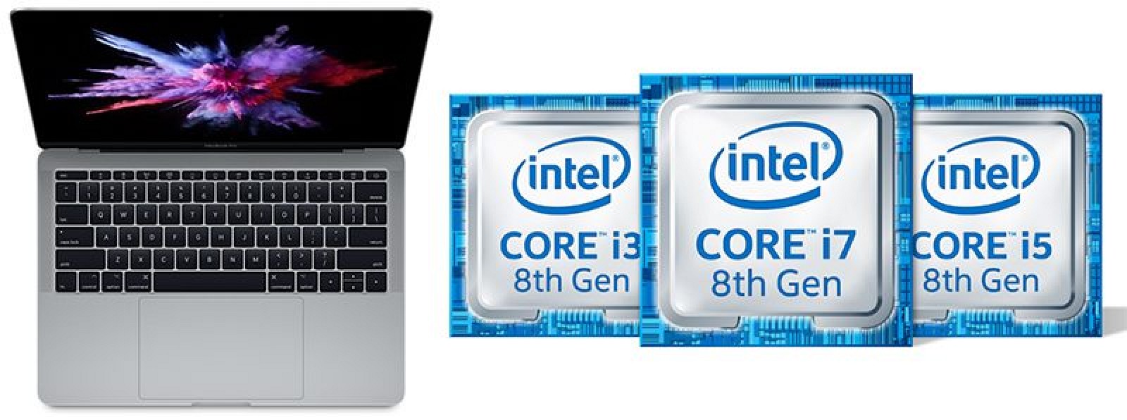 photo of Intel Launches First Eighth-Generation Core Processors, Paving Way For Quad-Core 13-Inch MacBook Pro image