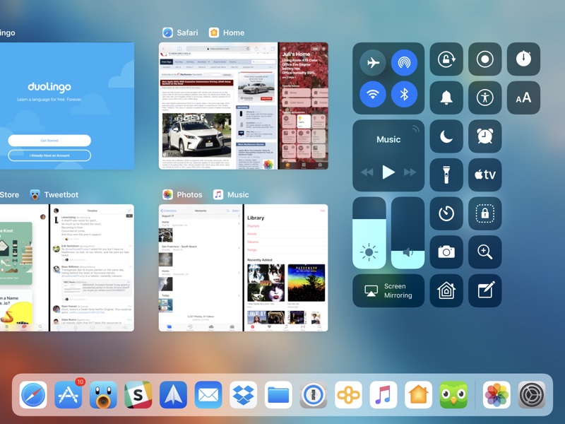 How To Use The IPad App Switcher - MacRumors