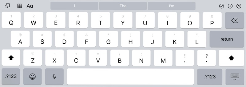 how-to-use-the-ipad-s-nifty-flick-keyboard-feature-macrumors