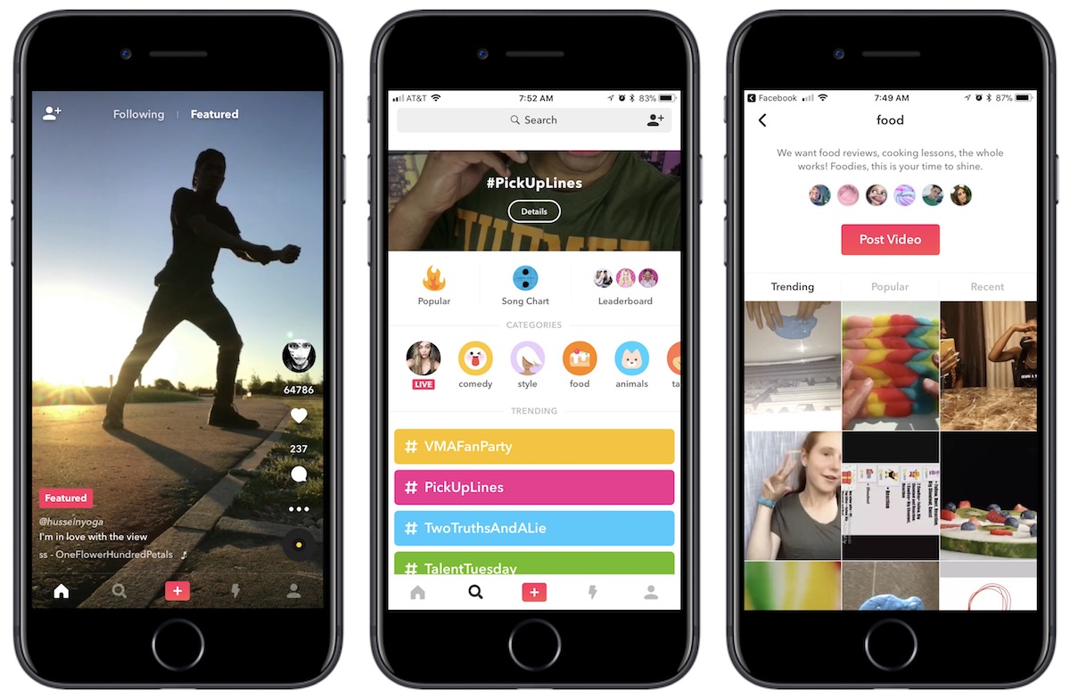 Musical.ly's iPhone App Gets Redesign, Profile Videos, and ...