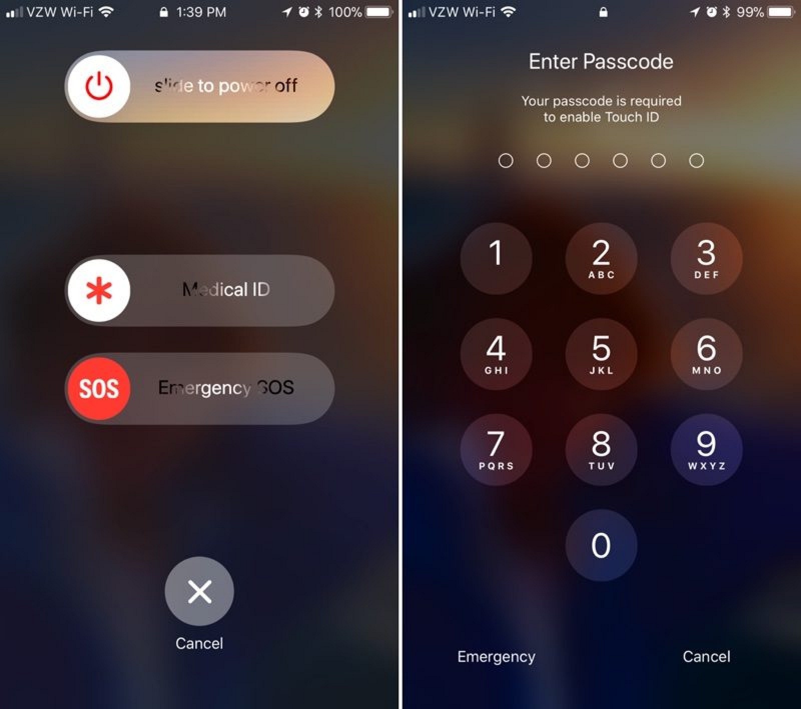 photo of iOS 11's SOS Feature Allows You to Temporarily Disable Touch ID and Require Passcode image