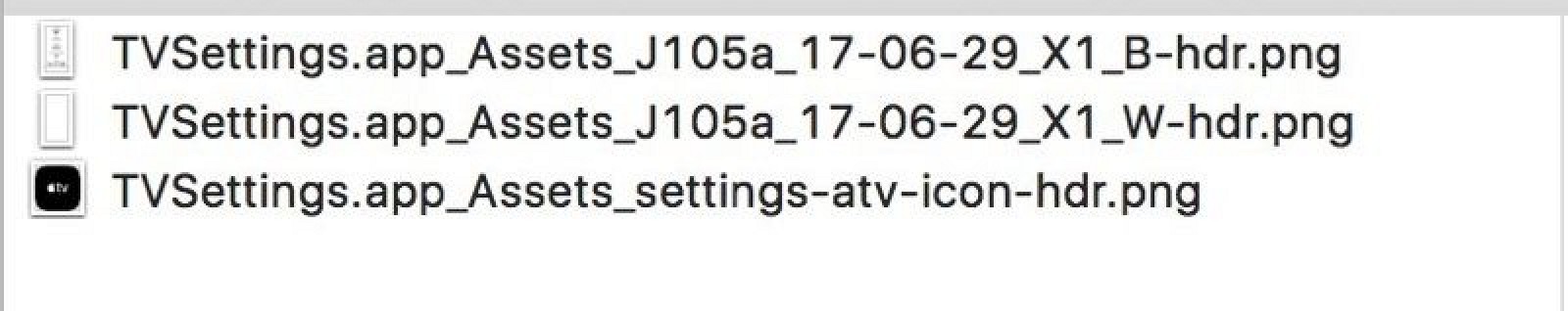 photo of New tvOS 11 Beta References 'J105a,' Code Name for Upcoming Apple TV with 4K Support image
