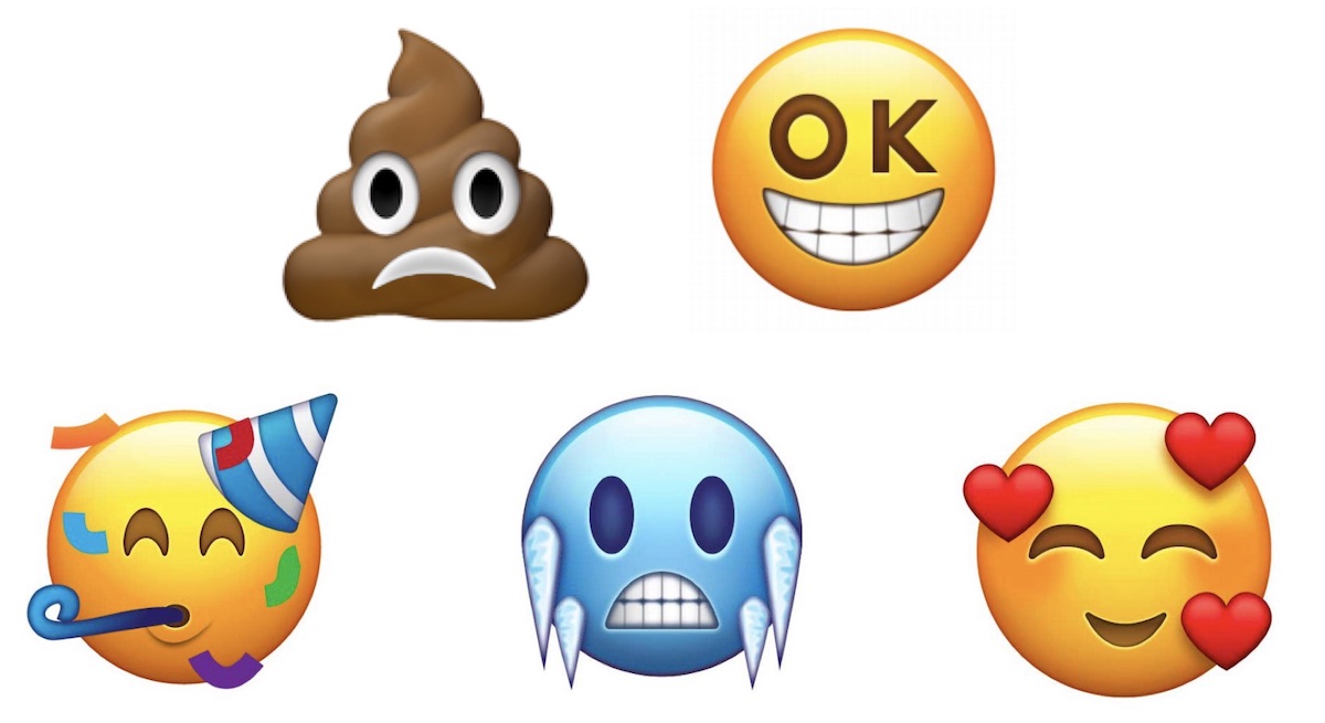 Frowning Poo and 66 Other New Emojis Proposed for Potential Release in ...