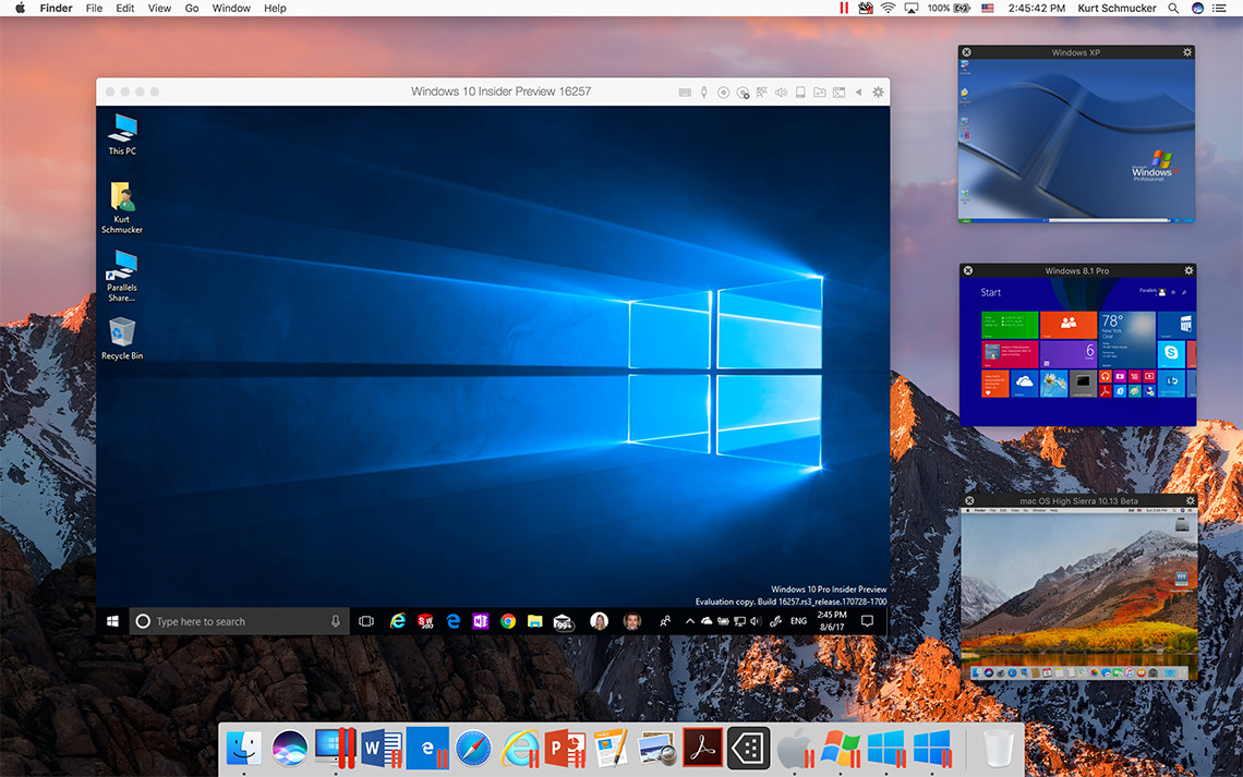 mac os x lockscreen for windows